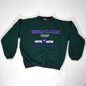 Vintage GAP World Classic Sweatshirt Crewneck - M